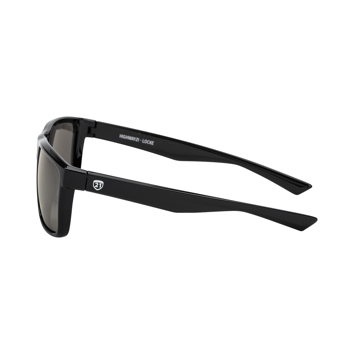 LOCKE SUNGLASSES BLACK - 489-3030-1