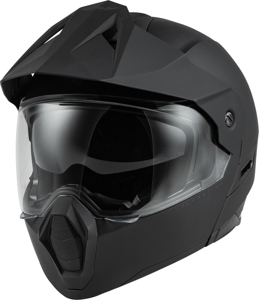 Fly Racing Odyssey Adventure Helmet Matte Black Medium