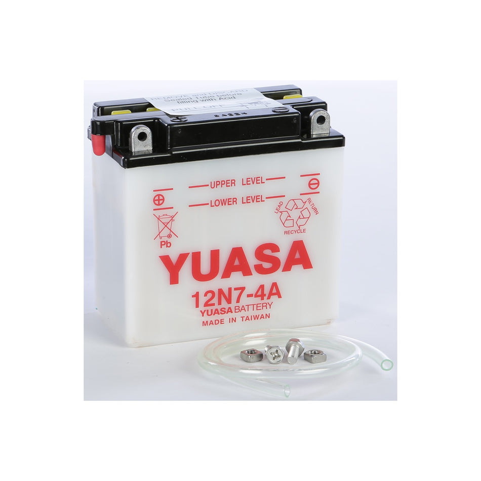BATTERY 12N7-4A CONVENTIONAL - 49-1720