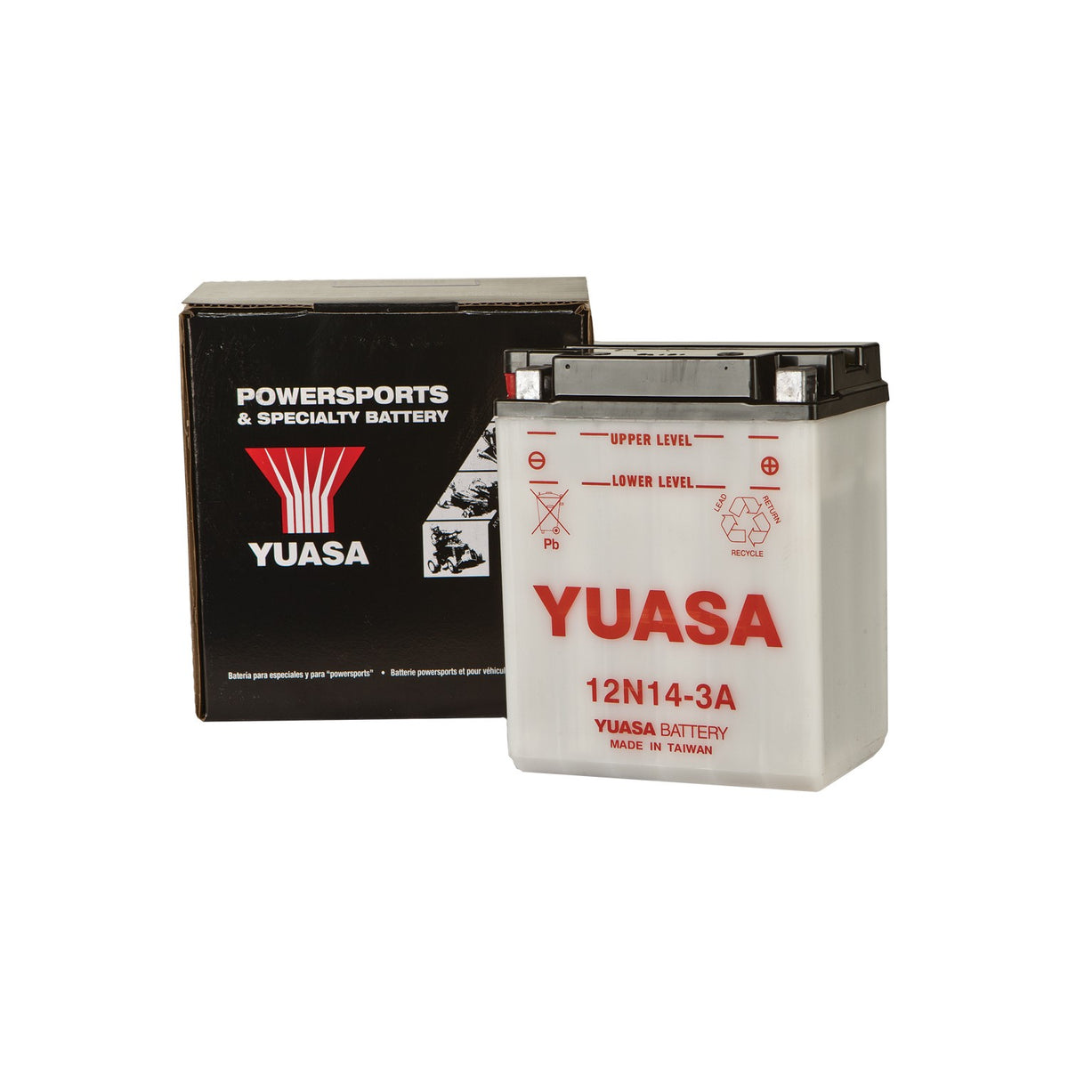 BATTERY 12N14-3A CONVENTIONAL - 49-1766