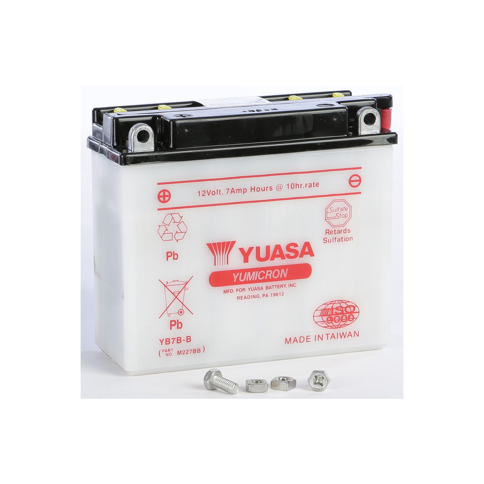 BATTERY YB7B-B CONVENTIONAL - 49-1817