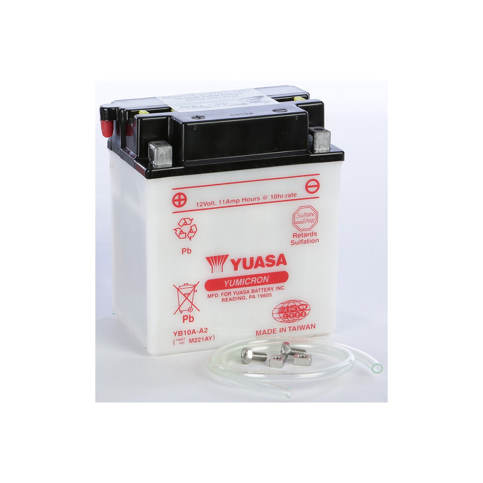 BATTERY YB10A-A2 CONVENTIONAL - 49-1836