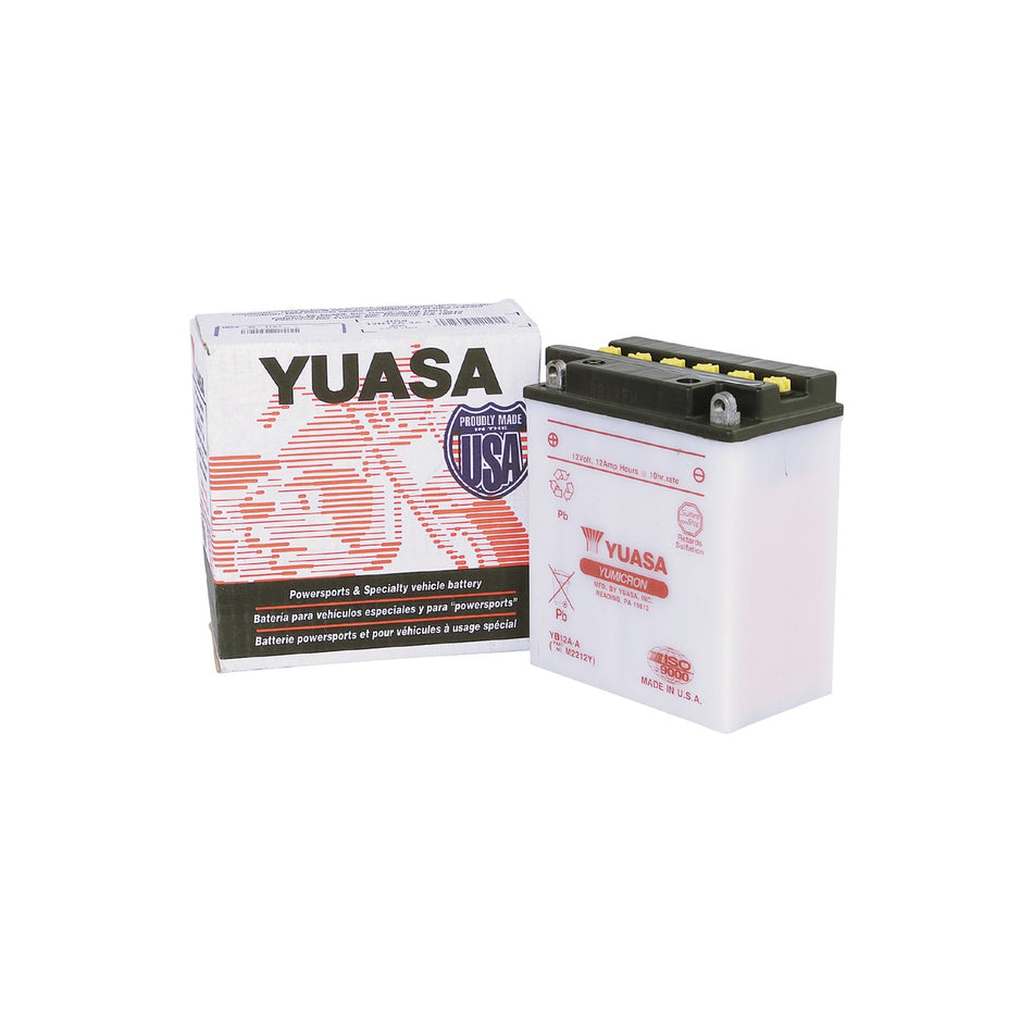 BATTERY YB12A-A CONVENTIONAL - 49-1846