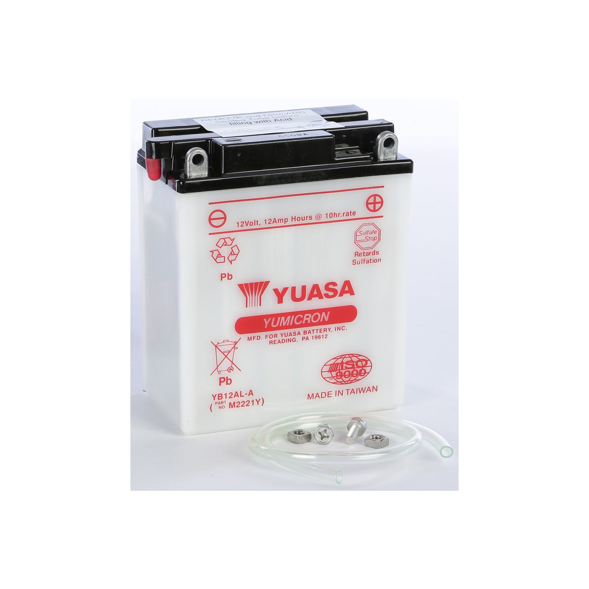 BATTERY YB12AL-A CONVENTIONAL - 49-1850