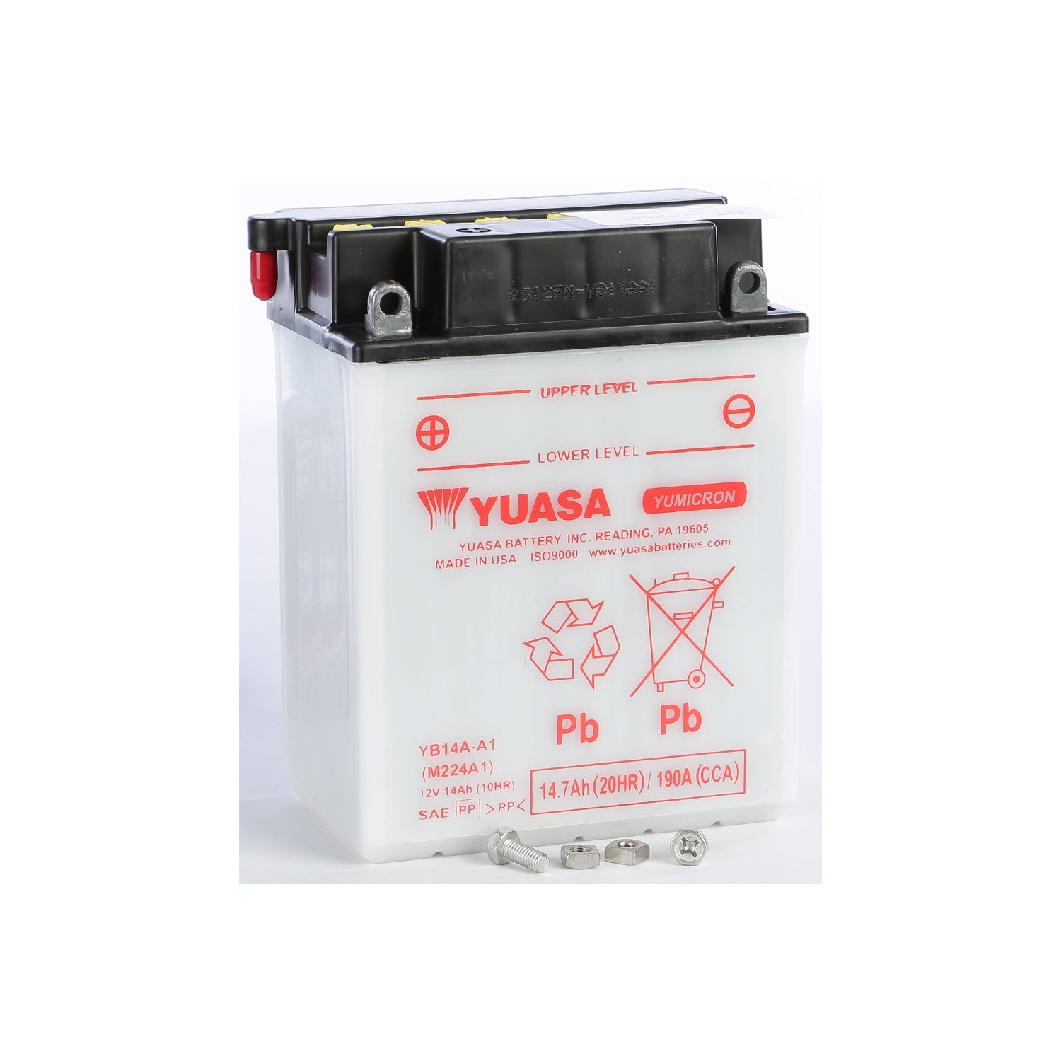 BATTERY YB14A-A1 CONVENTIONAL - 49-1864