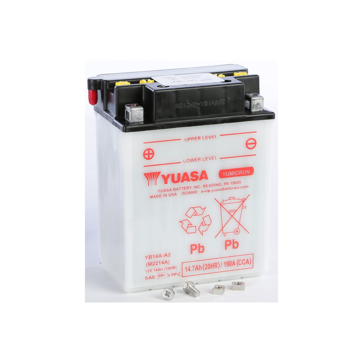 BATTERY YB14A-A2 CONVENTIONAL - 49-1865