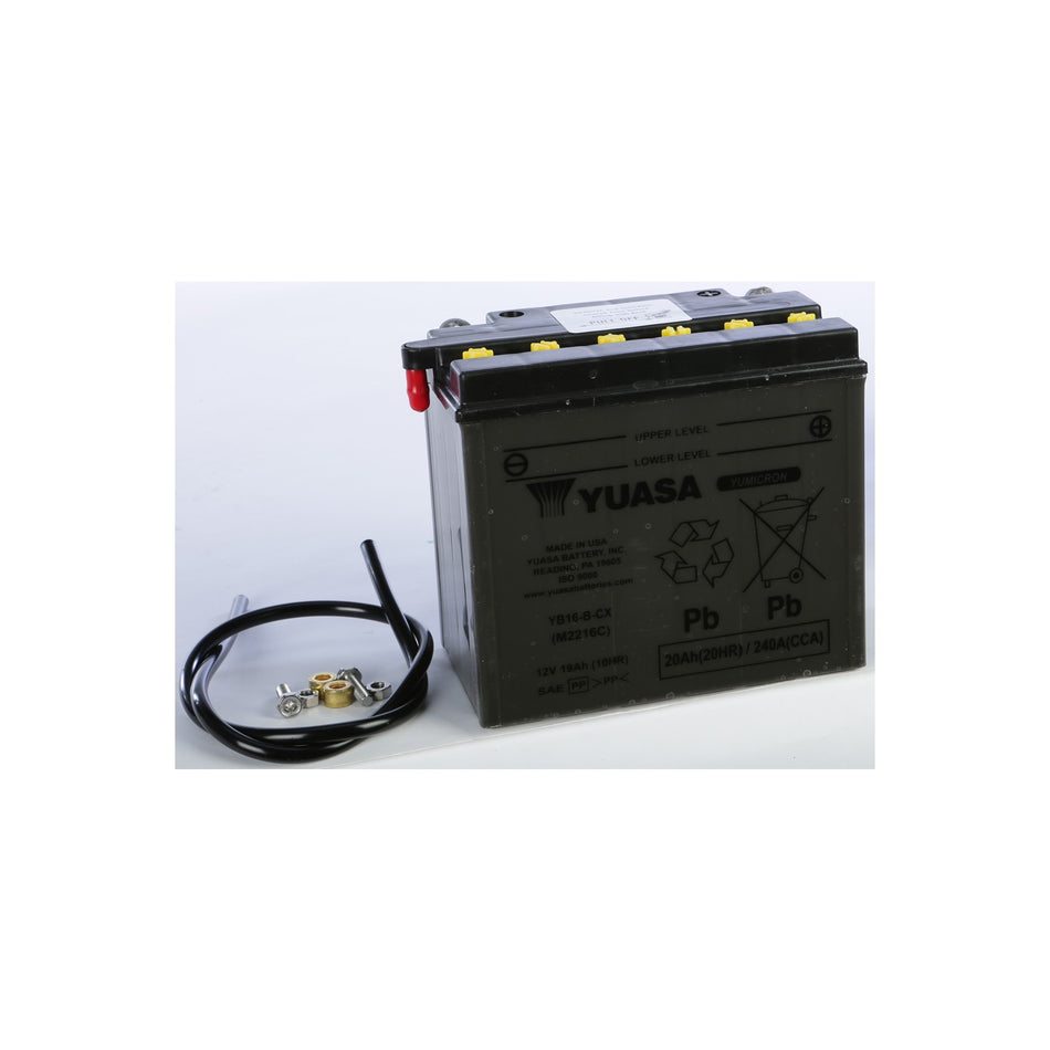 BATTERY YB16-B-CX CONVENTIONAL - 49-1881