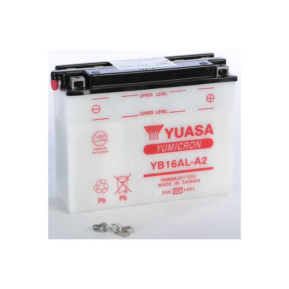 BATTERY YB16AL-A2 CONVENTIONAL - 49-1882
