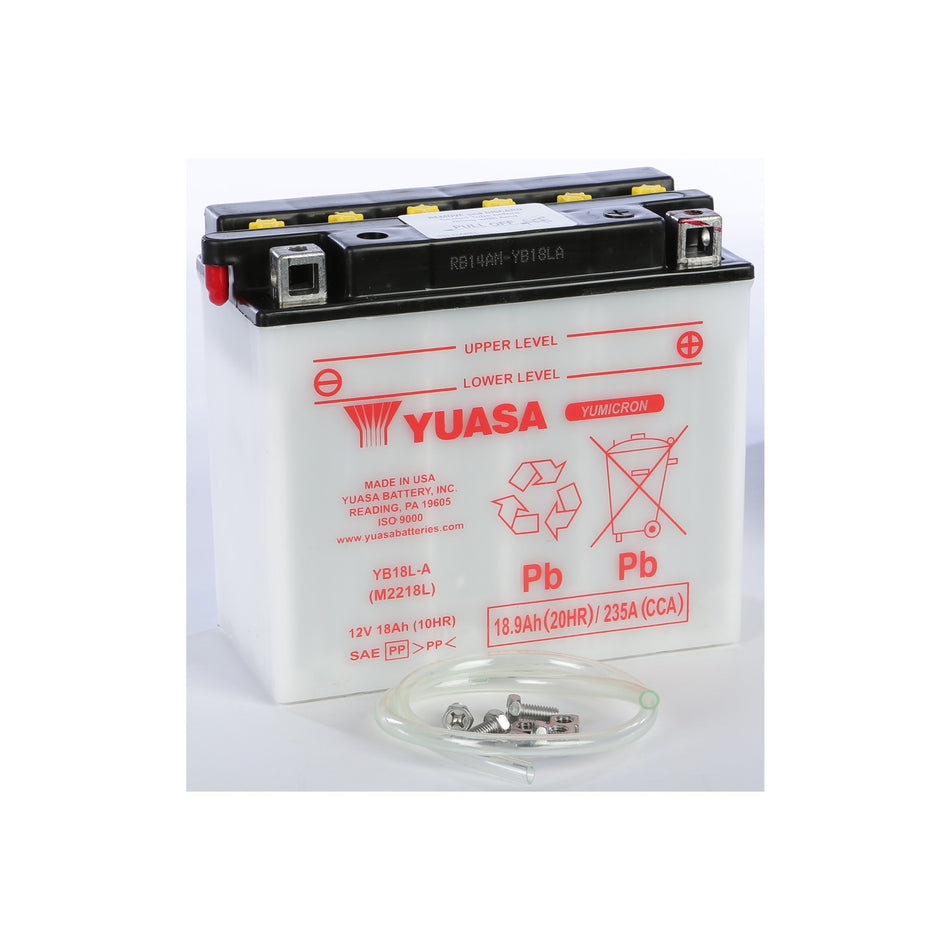 BATTERY YB18L-A CONVENTIONAL - 49-1897