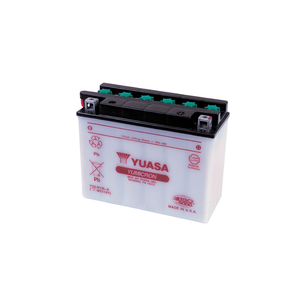 BATTERY Y50-N18L-A CONVENTIONAL - 49-1905