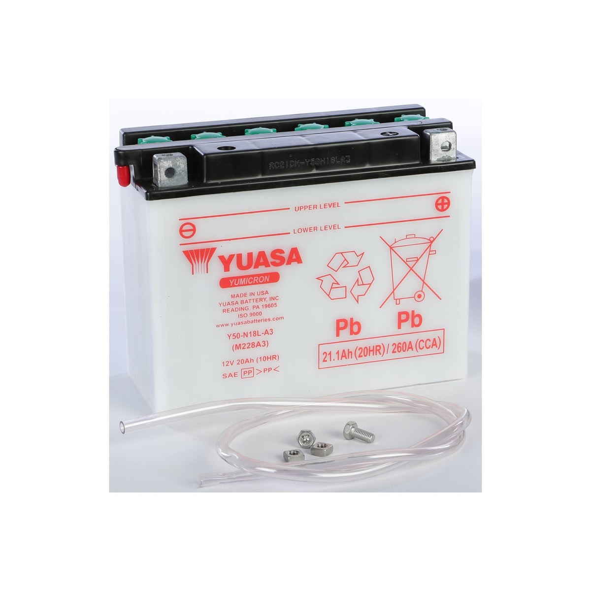 BATTERY Y50-N18L-A3 CONVENTIONAL - 49-1908