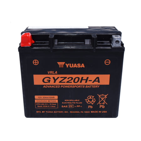 BATTERY GYZ20H-A SEALED FACTORY ACTIVATED - 49-1939-1