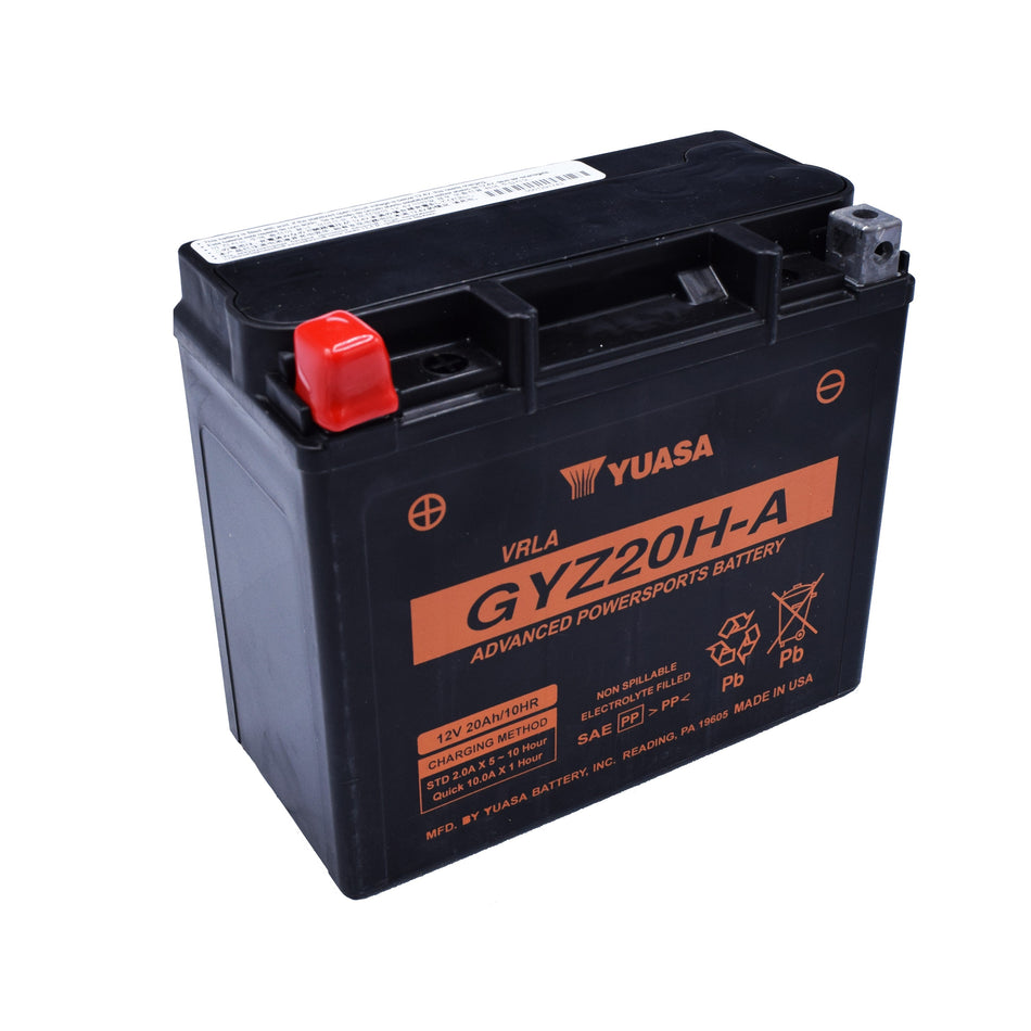 BATTERY GYZ20H-A SEALED FACTORY ACTIVATED - 49-1939