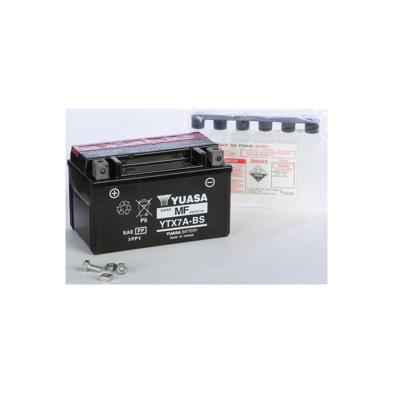 BATTERY YTX7A-BS MAINTENANCE FREE - 49-1956