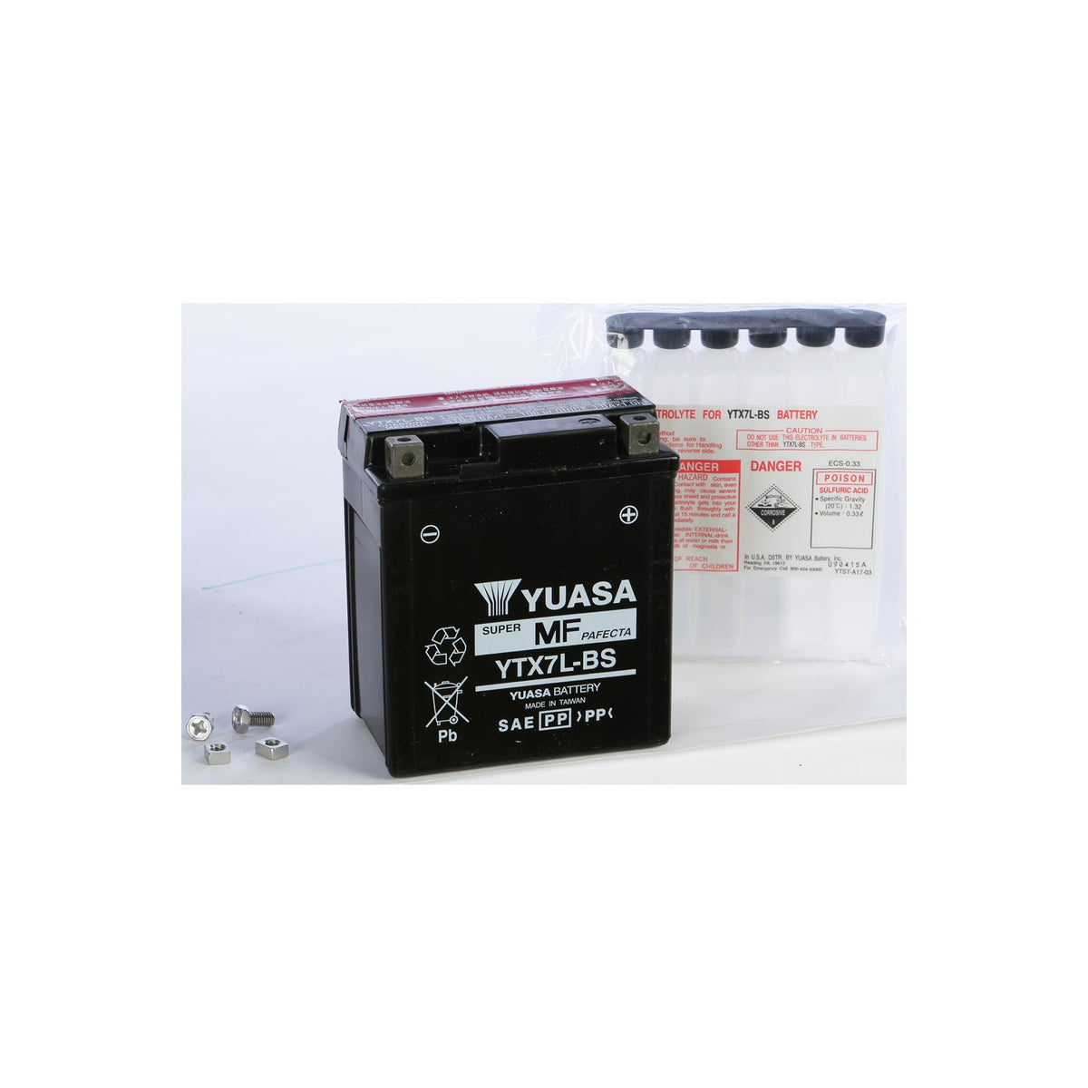 BATTERY YTX7L-BS MAINTENANCE FREE - 49-1957