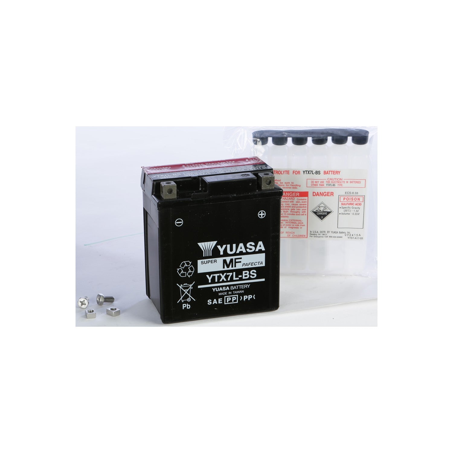 BATTERY YTX7L-BS MAINTENANCE FREE - 49-1957