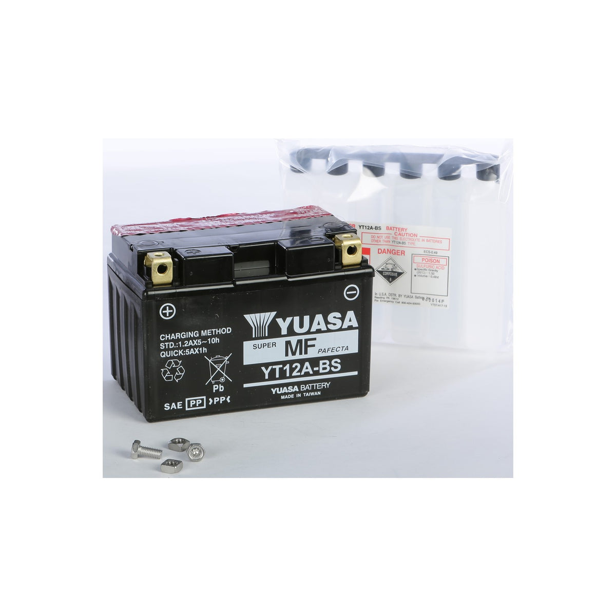 BATTERY YT12A-BS MAINTENANCE FREE - 49-1961