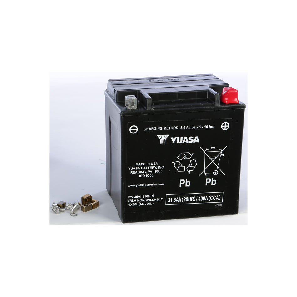 BATTERY YIX30L SEALED FACTORY ACTIVATED - 49-1976