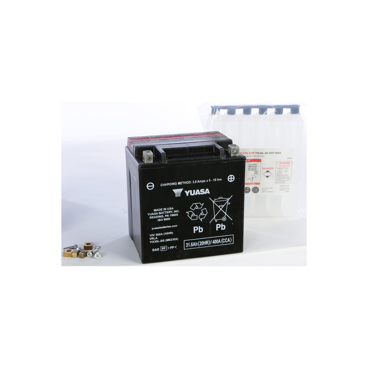 BATTERY YIX30L-BS MAINTENANCE FREE - 49-1984