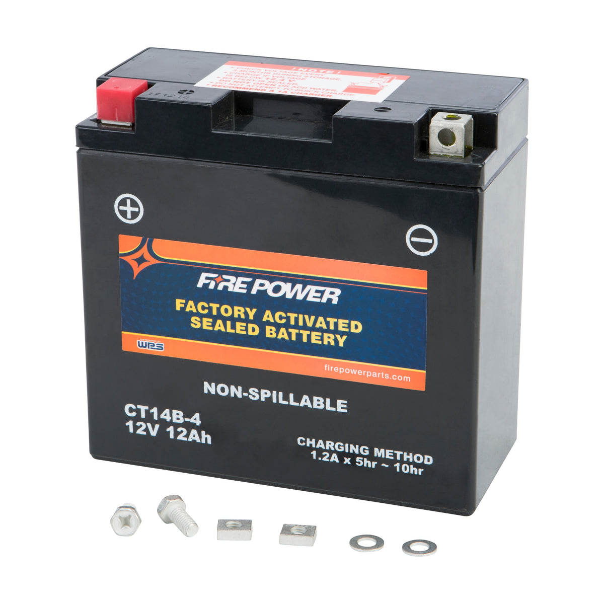 BATTERY CT14B-4 CT14B SEALED FACTORY ACTIVATED - 49-2131