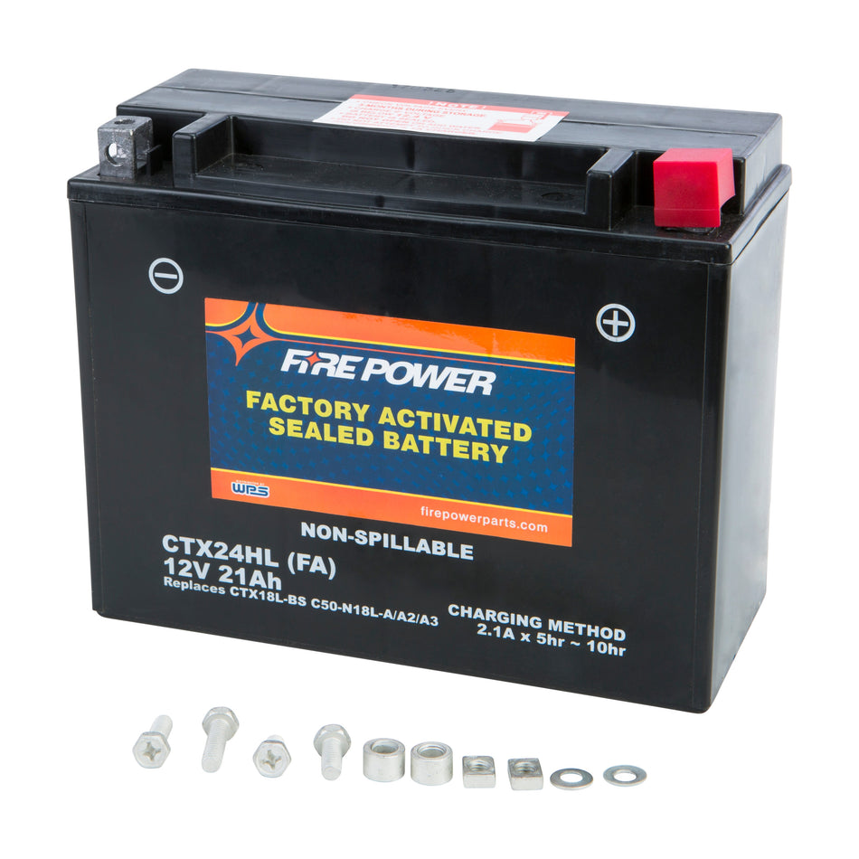 BATTERY CTX24HL/C50-N18L-A SEALED FACTORY ACTIVATED - 49-2240