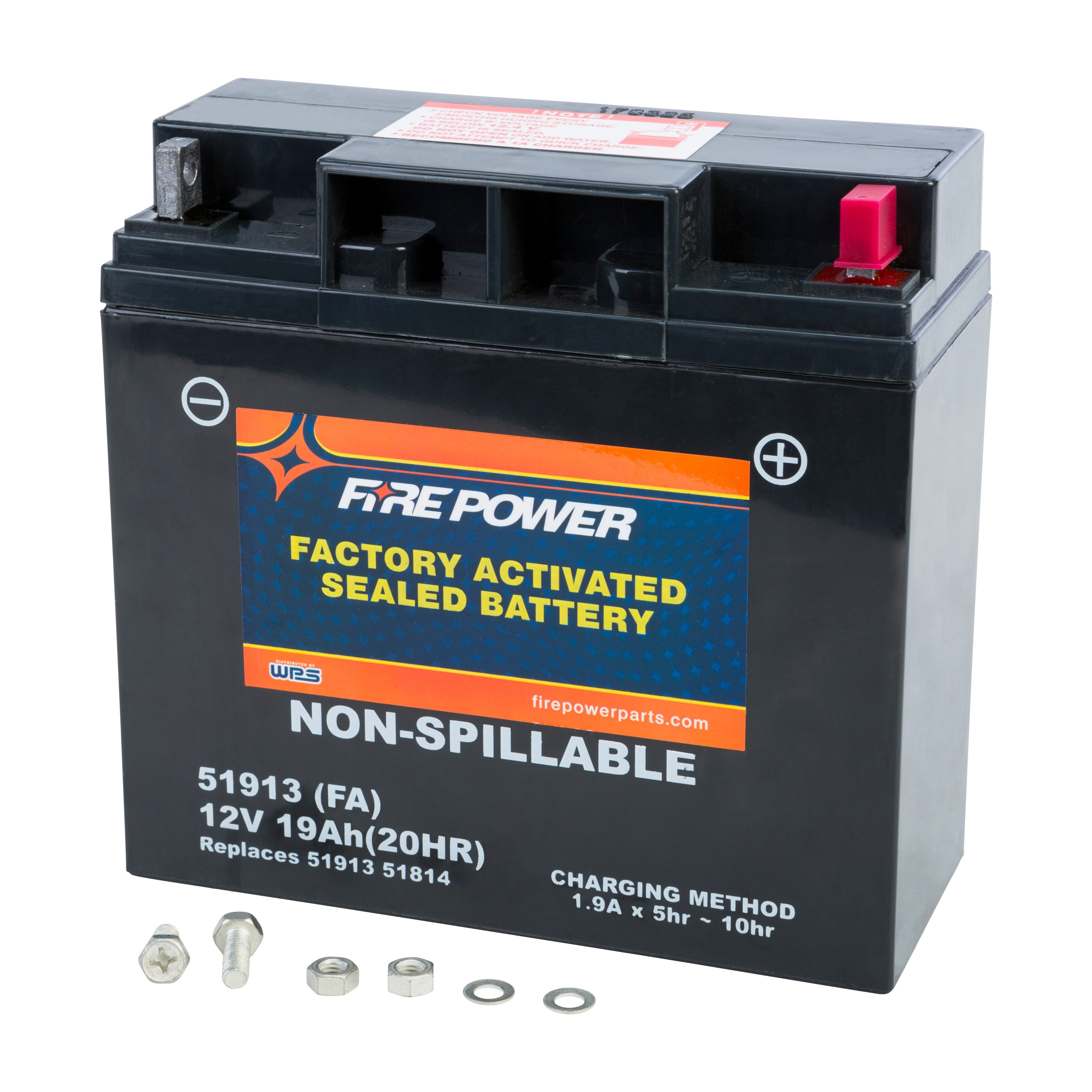 BATTERY 51913 SEALED FACTORY ACTIVATED - 49-2242