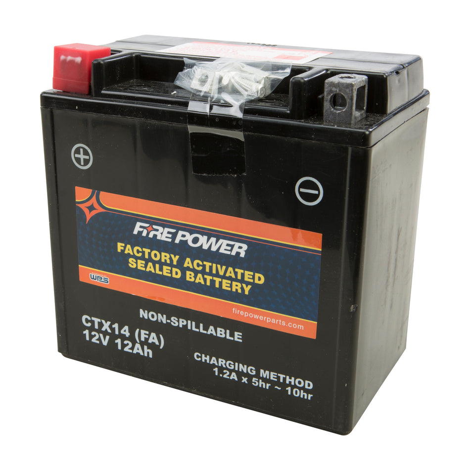 BATTERY CTX14 SEALED FACTORY ACTIVATED - 49-2248
