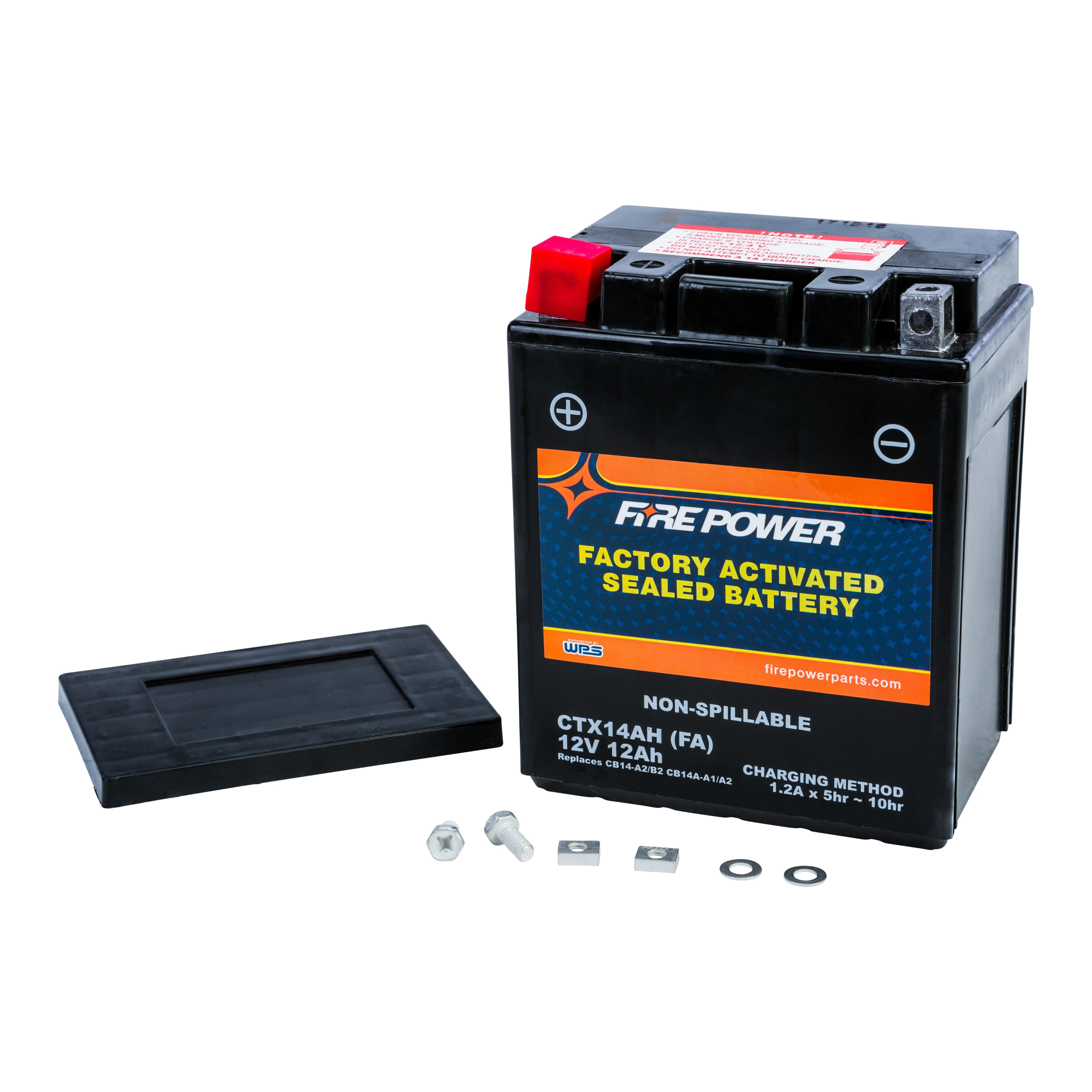 BATTERY CTX14AH SEALED FACTORY ACTIVATED - 49-2250