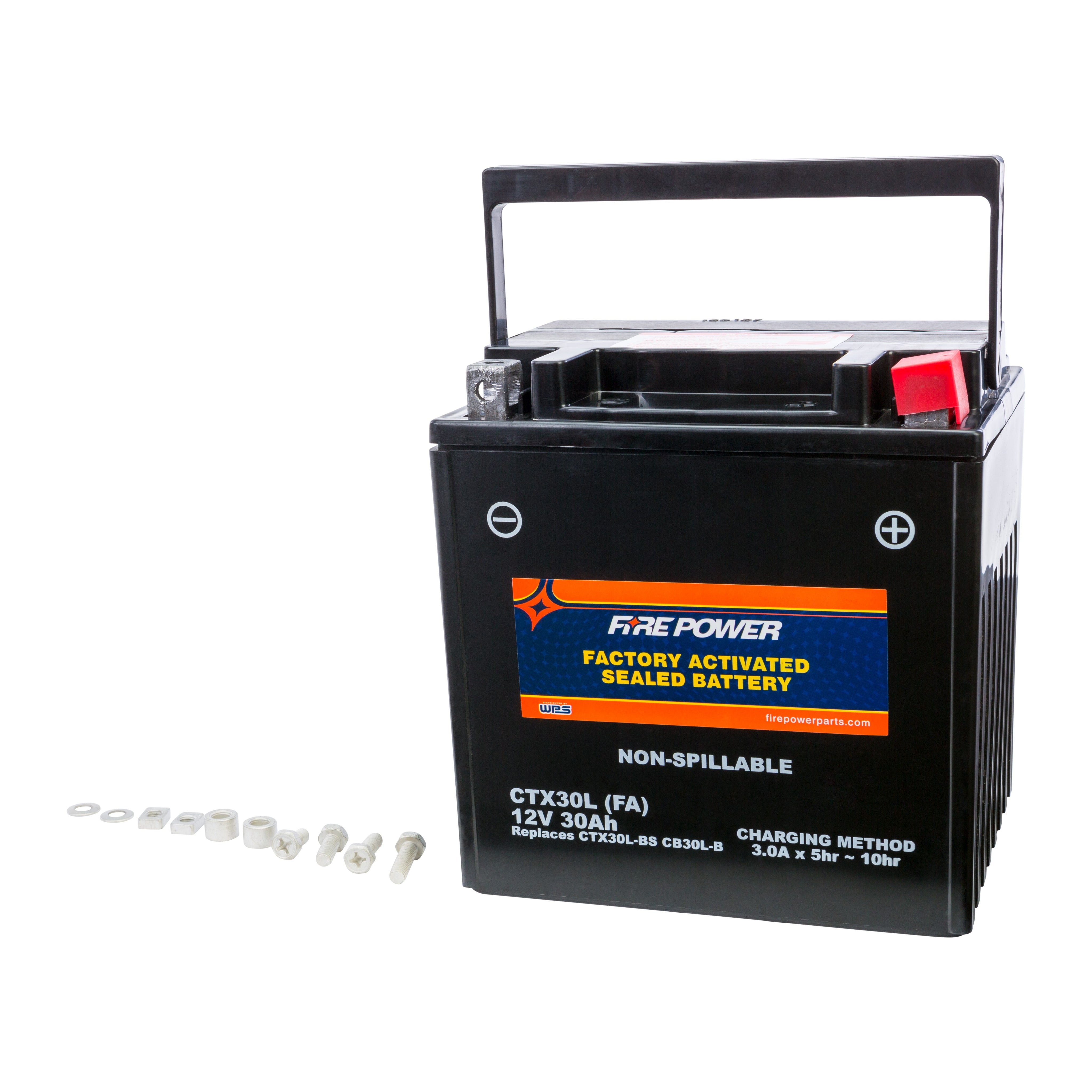 BATTERY CTX30L SEALED FACTORY ACTIVATED - 49-2275