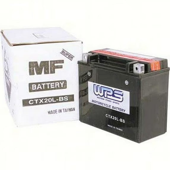 FIRE POWER BATTERY CTX14AHL-BS MAINTENANCE FREE - 49-2282