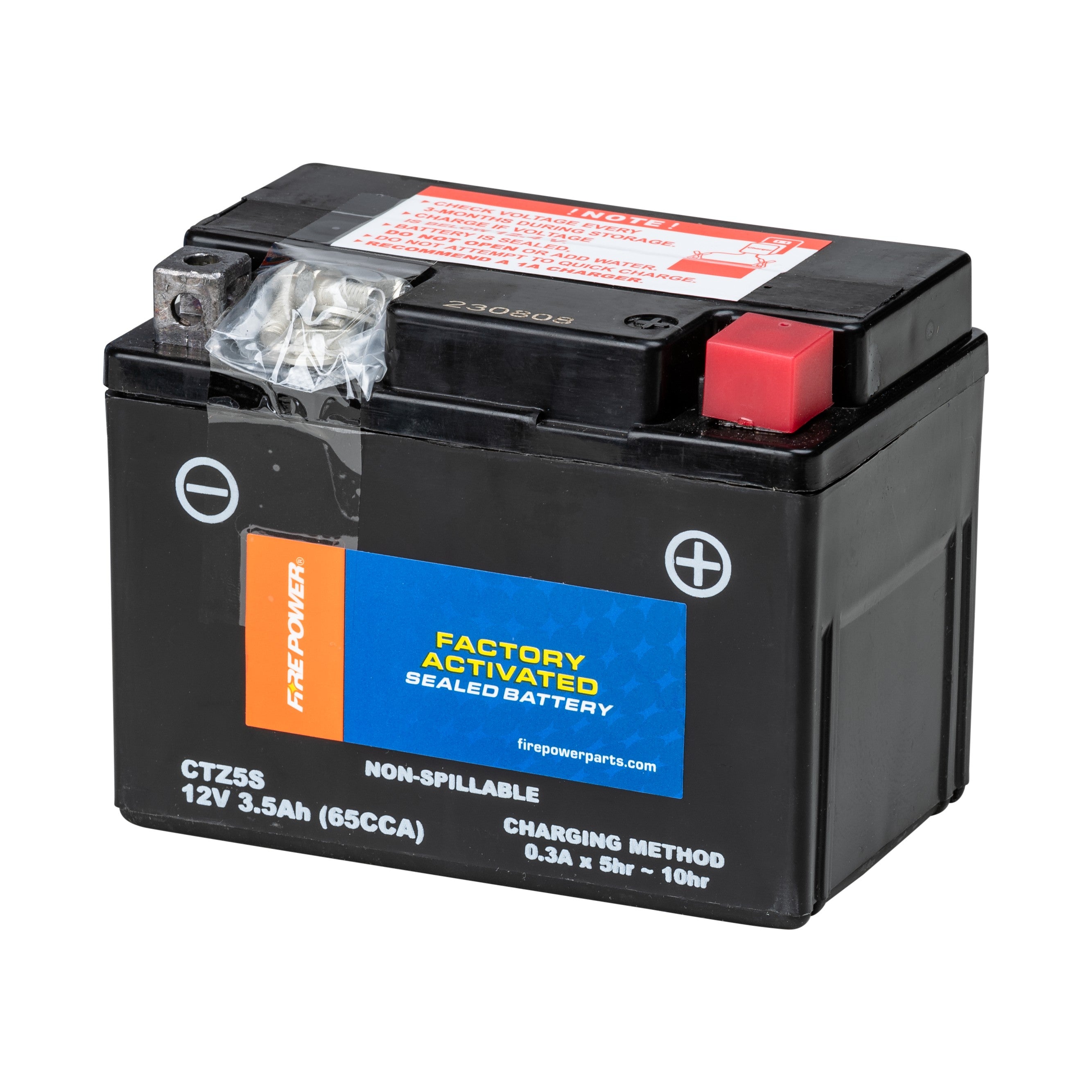 BATTERY CTZ5S SEALED FACTORY ACTIVATED - 49-2302