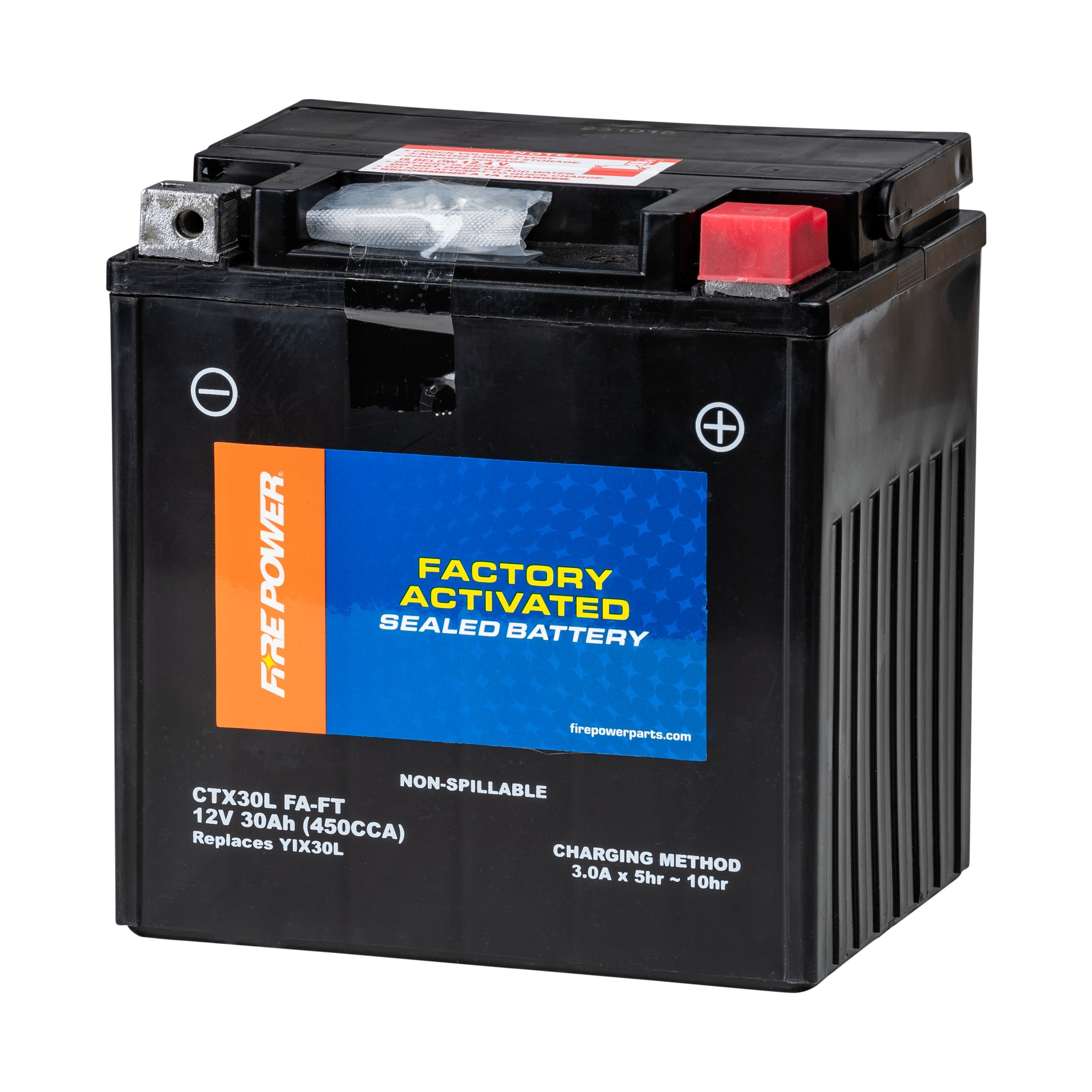 BATTERY CTX30L (FA) FT SEALED FACTORY ACTIVATED - 49-2307