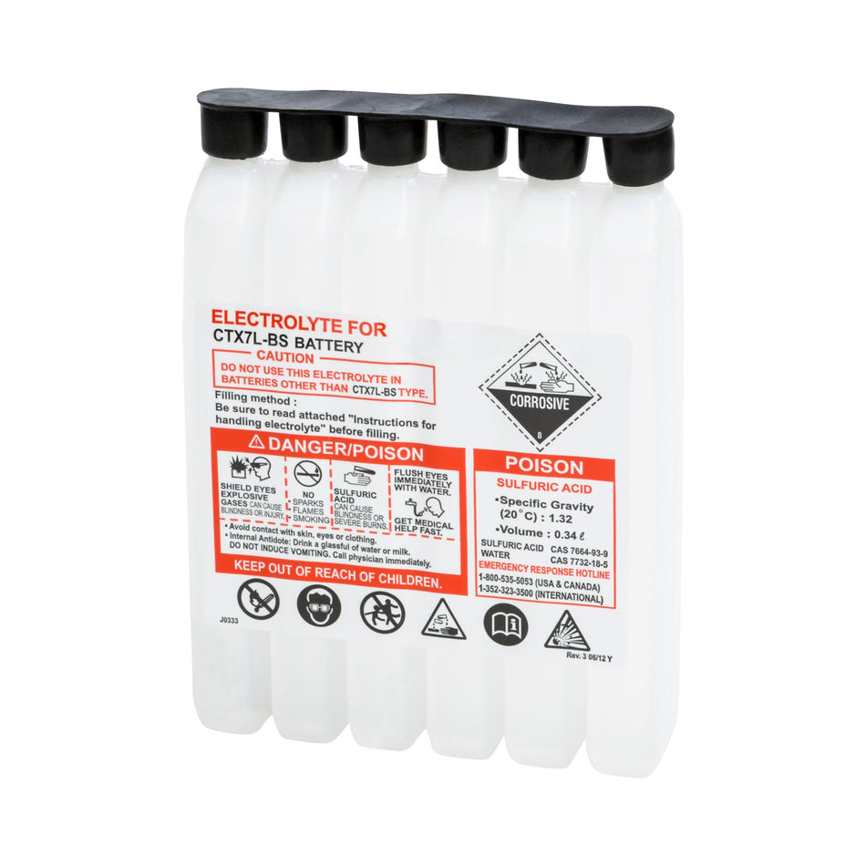 SEALED BATTERY ELECTROLYTE PACK 336CC - 49-3022
