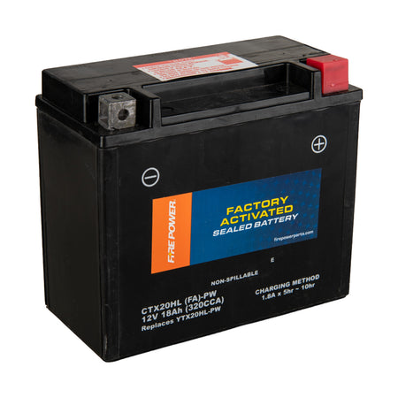 BATTERY CTX20HL (FA)-PW SEALED FACTORY ACTIVATED - 49-3039-1
