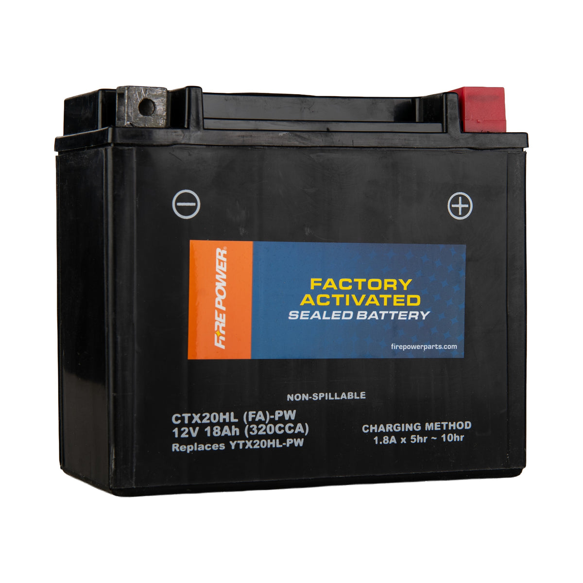 BATTERY CTX20HL (FA)-PW SEALED FACTORY ACTIVATED - 49-3039