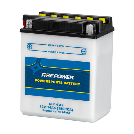 BATTERY W/ACID CB14-A2 12V HEAVY DUTY - 490-2205-1