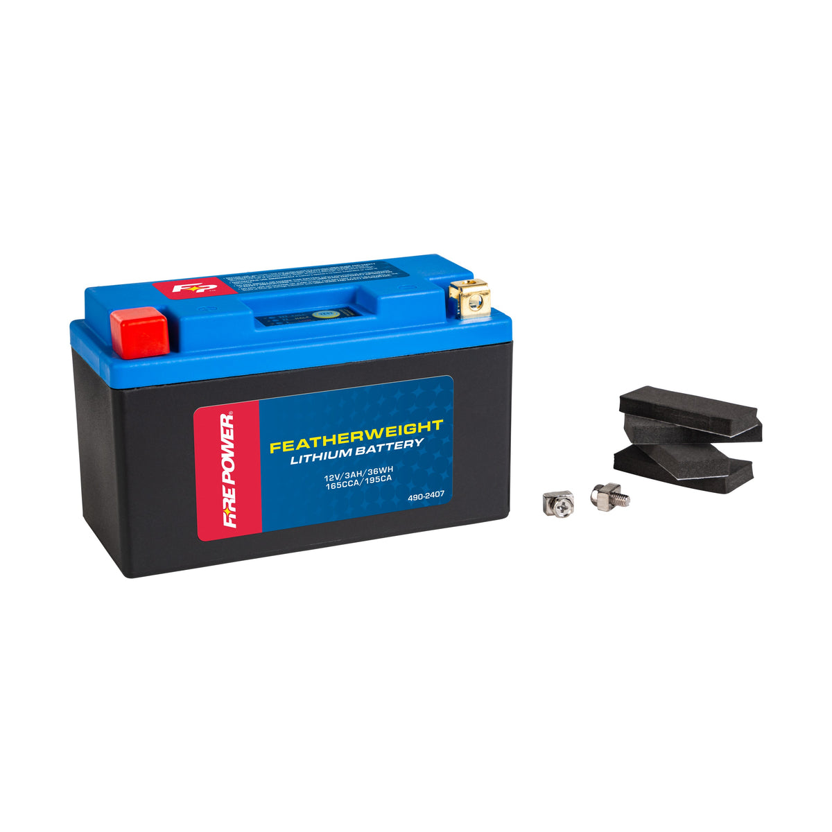 FEATHERWEIGHT LITHIUM BATTERY 165 CCA 12V/36WH - 490-2407