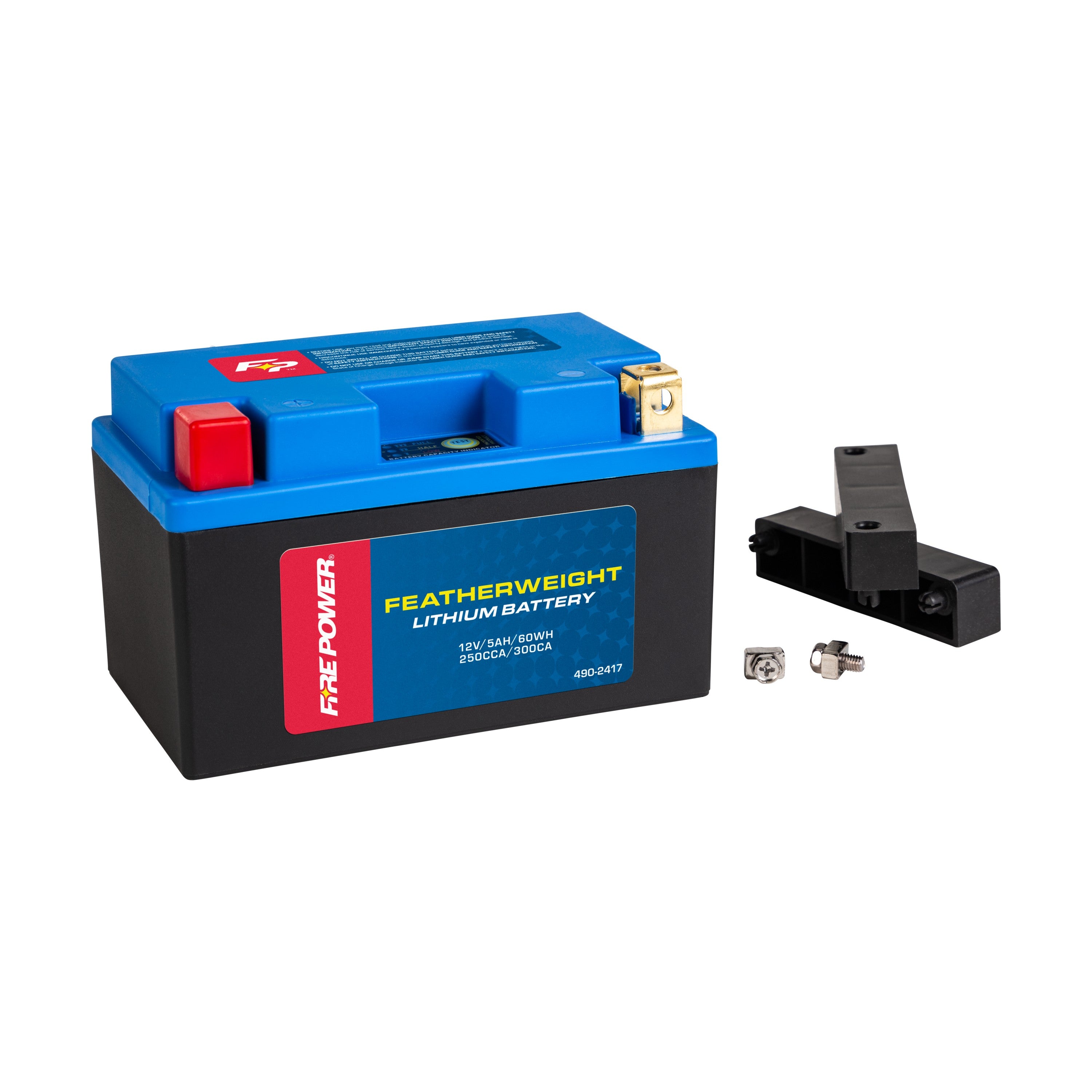 FEATHERWEIGHT LITHIUM BATTERY 250 CCA 12V/60WH - 490-2417