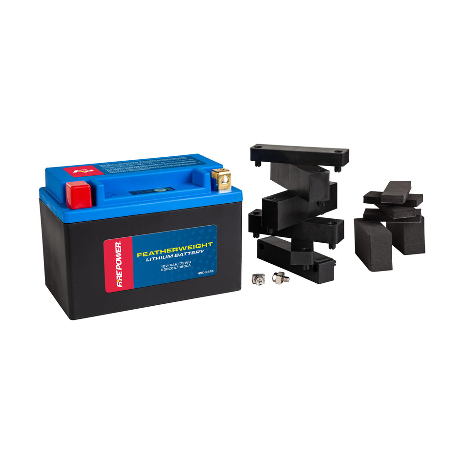 FEATHERWEIGHT LITHIUM BATTERY 300 CCA 12V/72WH - 490-2418