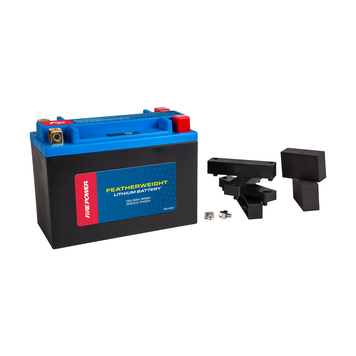 FEATHERWEIGHT LITHIUM BATTERY 385 CCA 12V/96WH - 490-2425