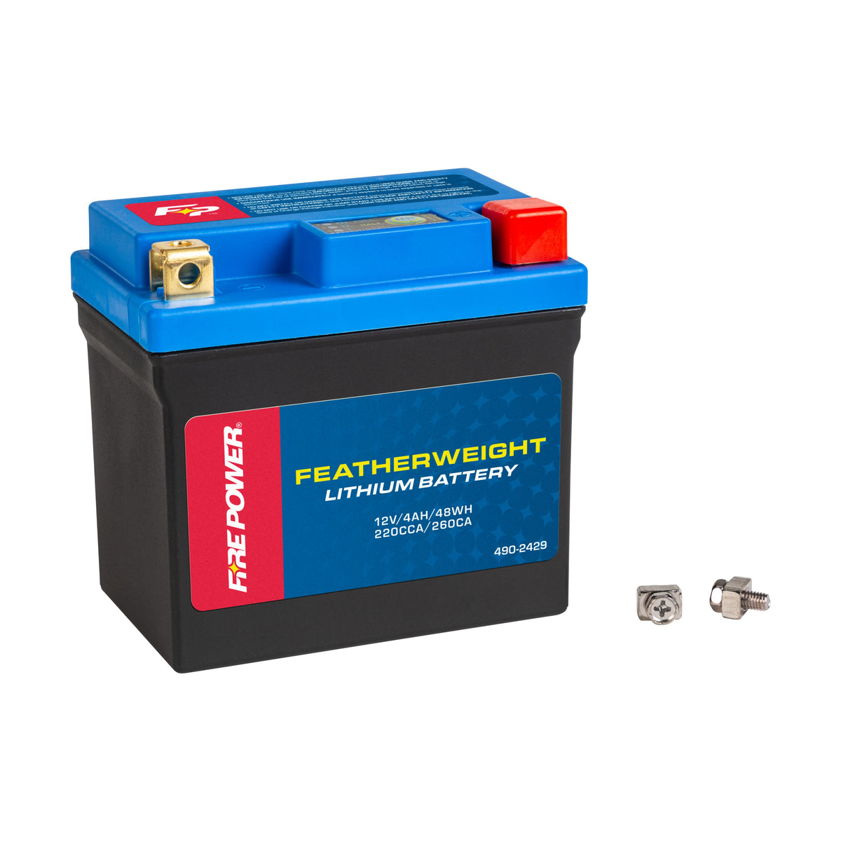FEATHERWEIGHT LITHIUM BATTERY 220 CCA 12V/48WH - 490-2429