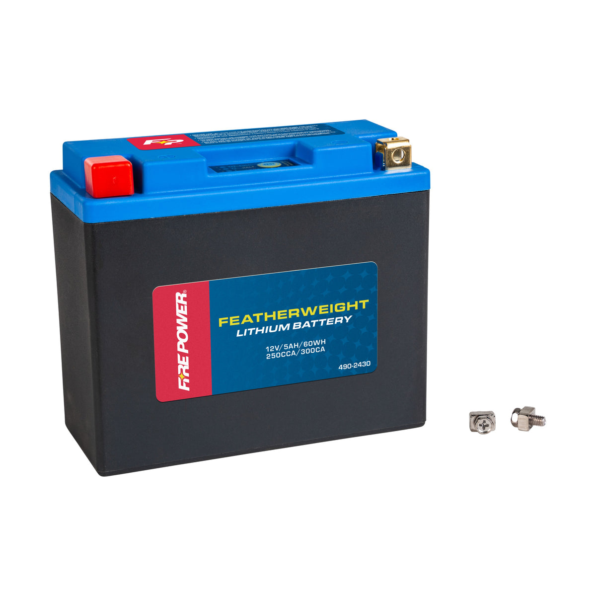 FEATHERWEIGHT LITHIUM BATTERY 250 CCA 12V/60WH - 490-2430