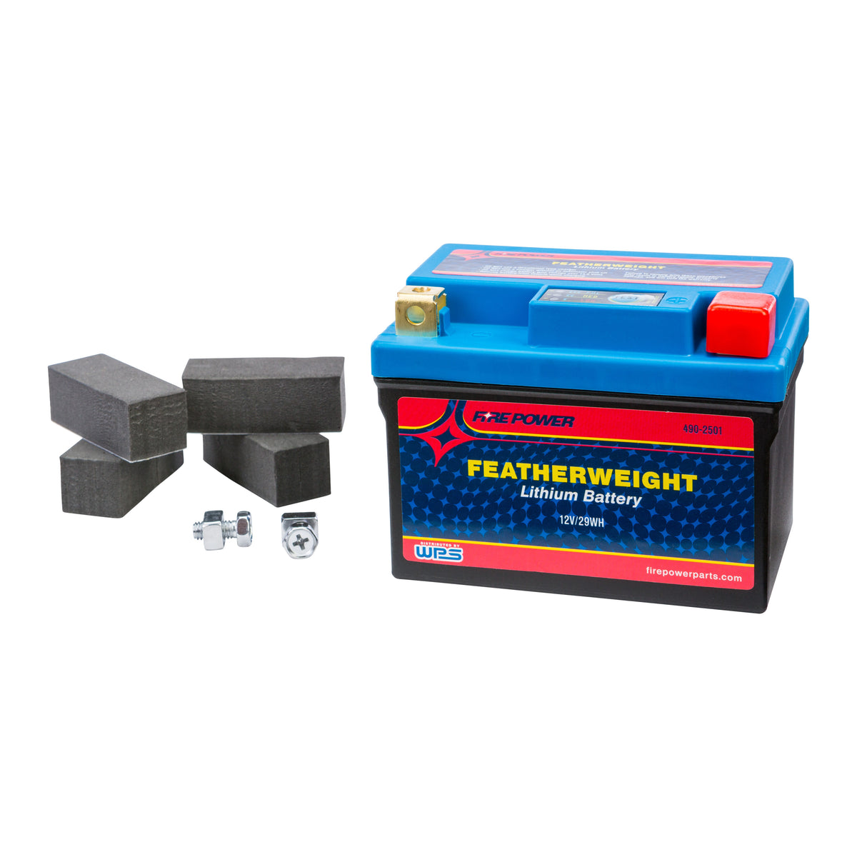 FEATHERWEIGHT LITHIUM BATTERY 150 CCA HJTZ7S-FP-IL 12V/29WH - 490-2501