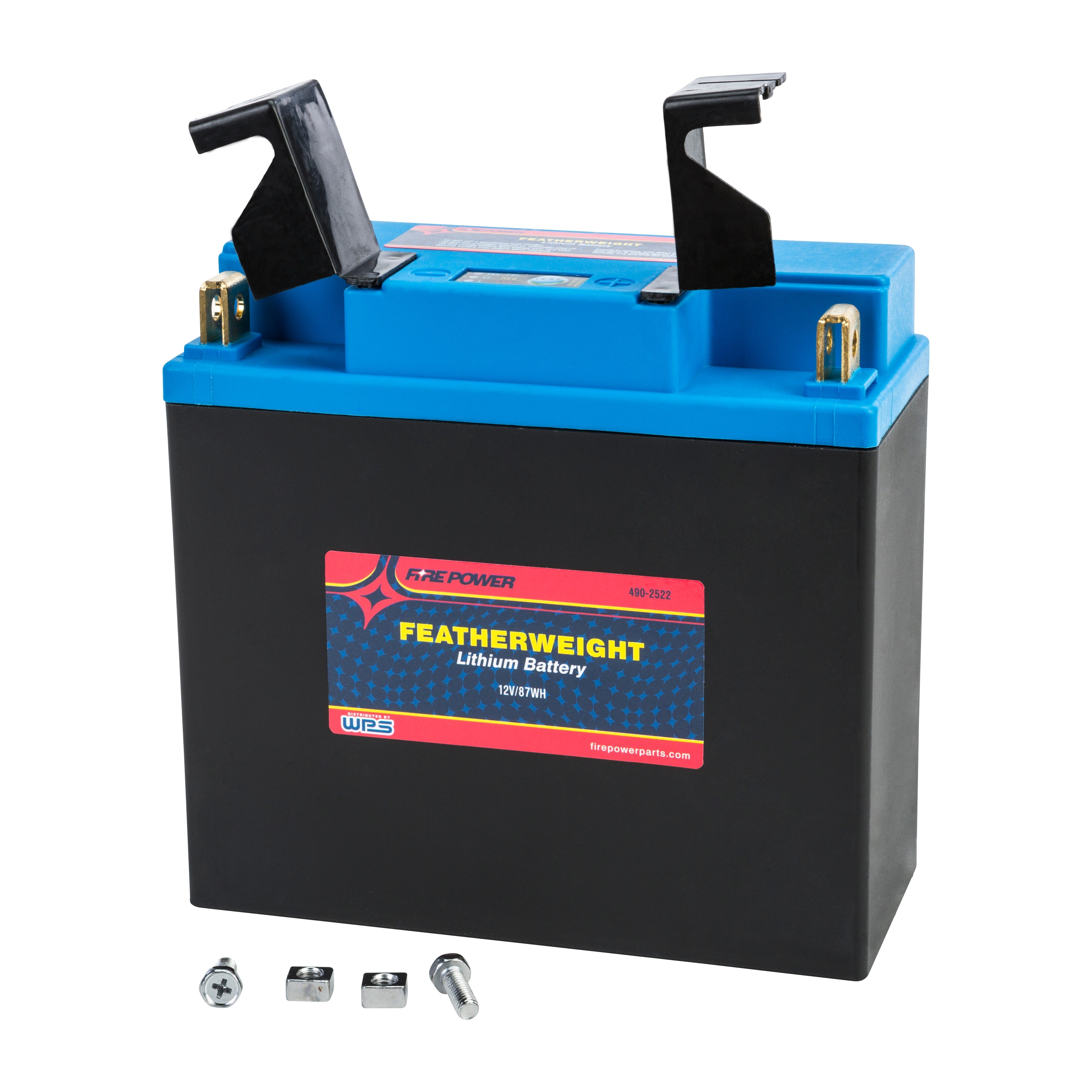 FEATHERWEIGHT LITHIUM BATTERY 400 CCA HJ51913-FP-IL 12V/87WH - 490-2522