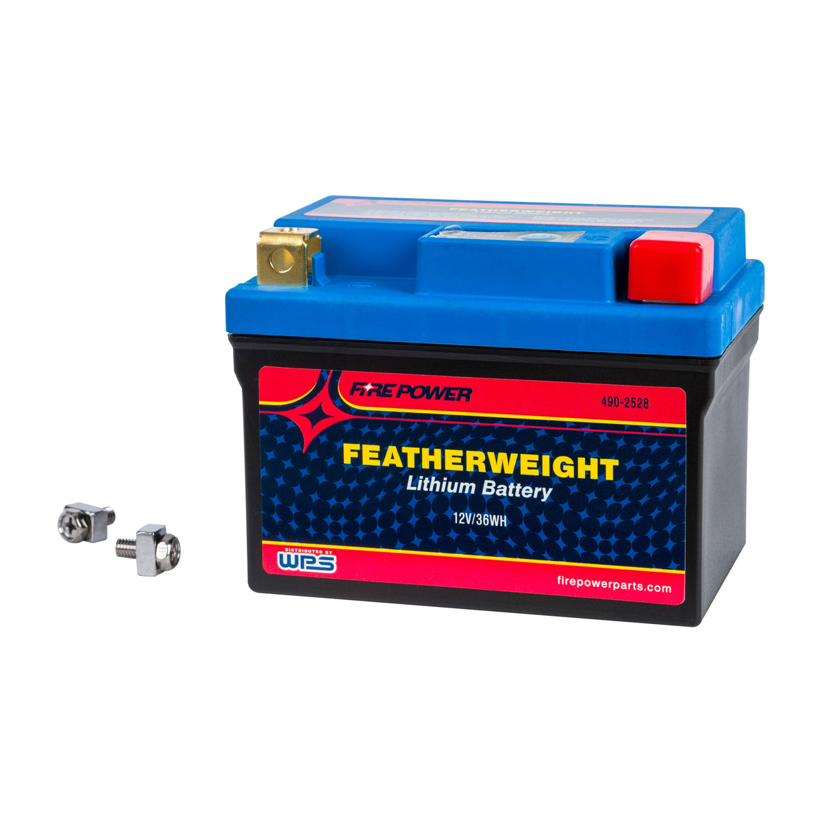FEATHERWEIGHT LITHIUM BATTERY 180 CCA HJTZ5S-FPZ-IL 12V/36WH - 490-2528