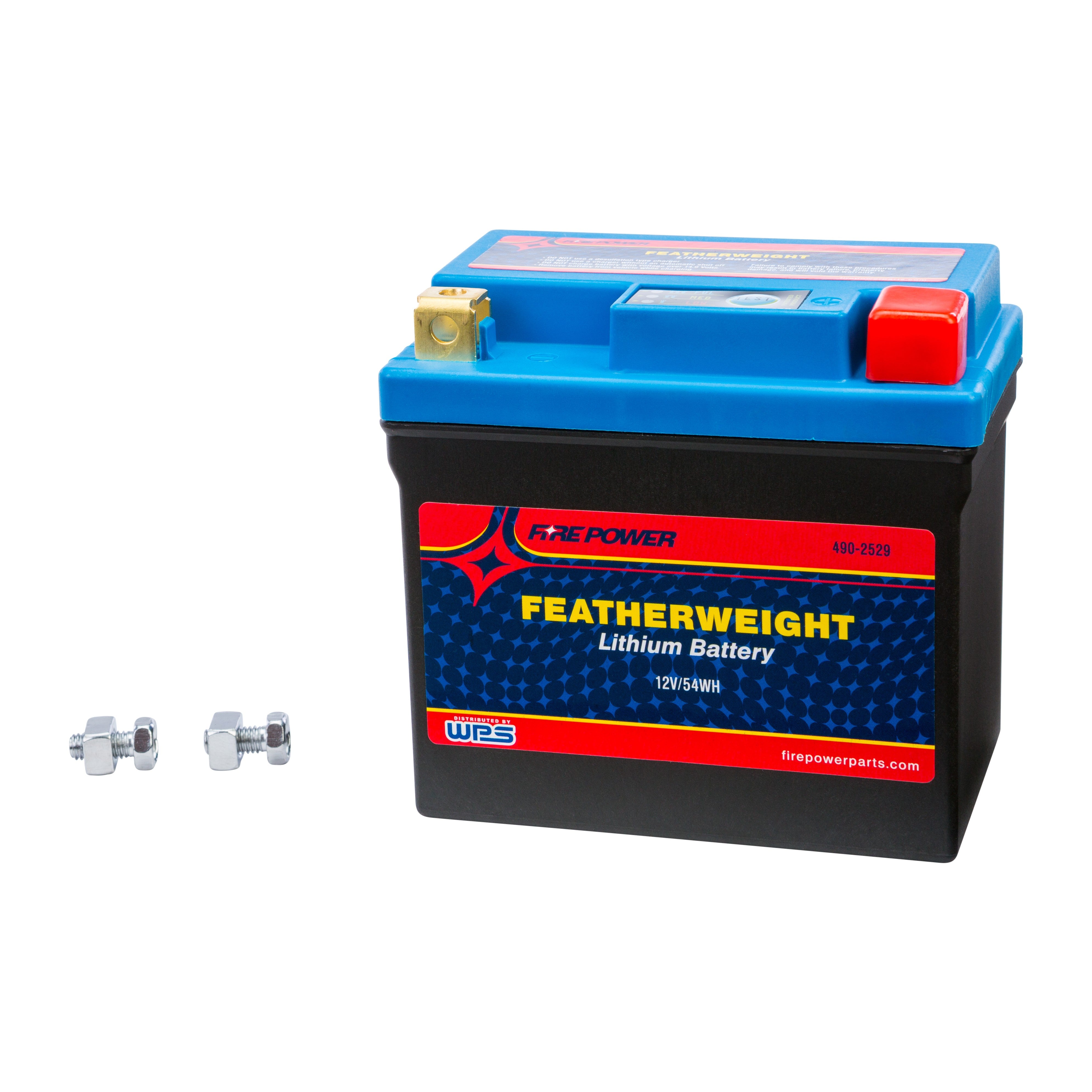 FEATHERWEIGHT LITHIUM BATTERY 240CCA HJTZ7S-FPP-IL 12V/54WH - 490-2529