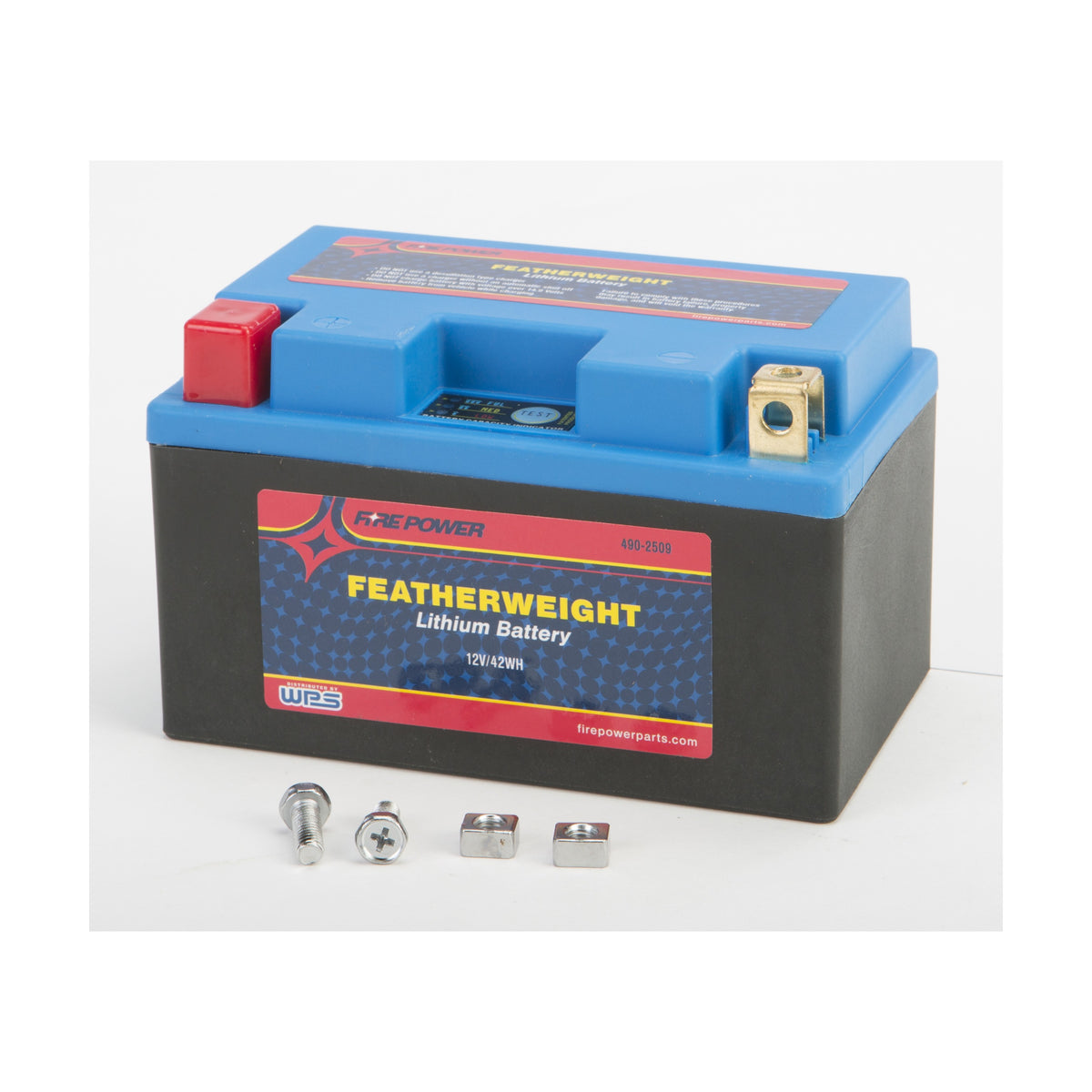 FEATHERWEIGHT LITHIUM BATTERY 180 CCA LFP02 12V/36WH - 490-2531