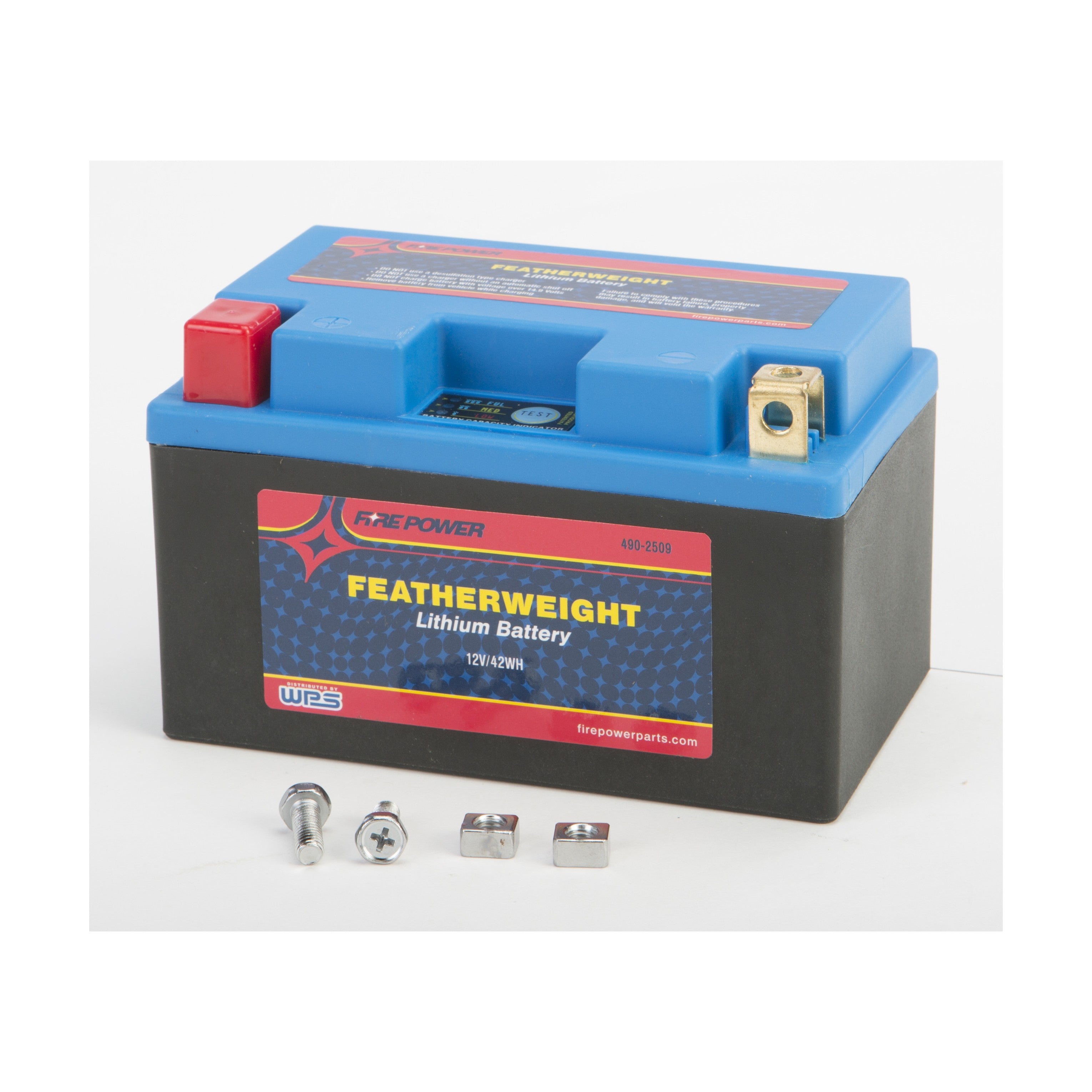 FEATHERWEIGHT LITHIUM BATTERY 180 CCA LFP02 12V/36WH - 490-2531