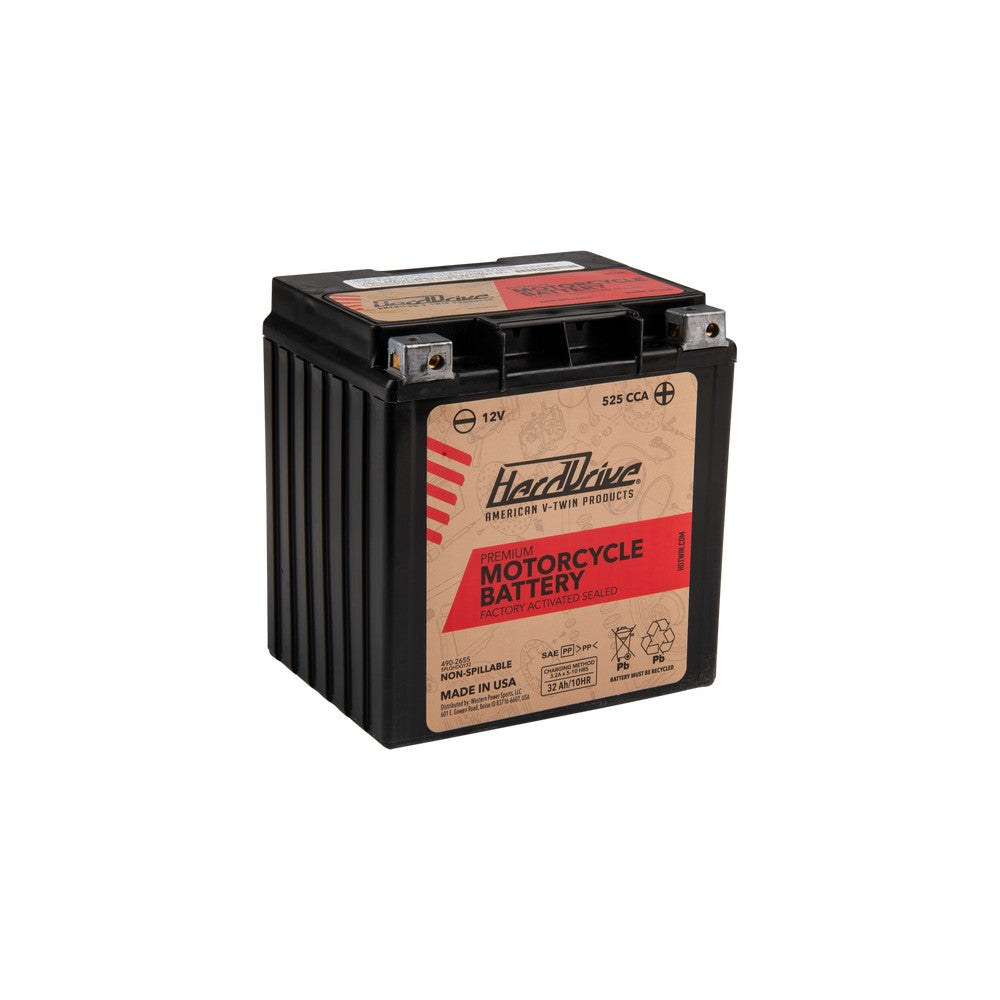 PREMIUM BATTERY GYZ32HL / YIX30L CCA 500 - 490-2655-1