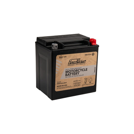 HIGH PERFORM BATTERY YIX30L CCA 400 - 490-2660-1